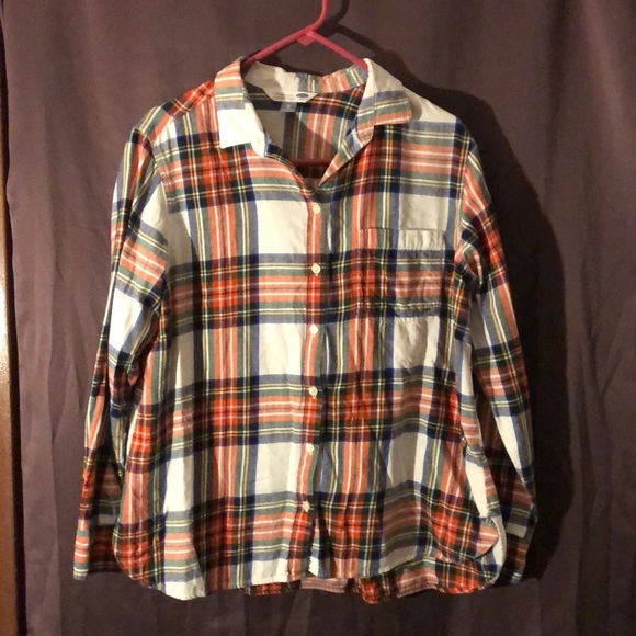 Plaid button down - Picture 1 of 2